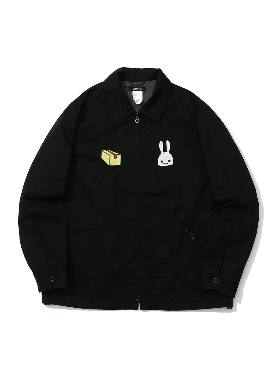 パラシュートベトジャン｜ウサギがいる｜CUNE ONLINE STORE