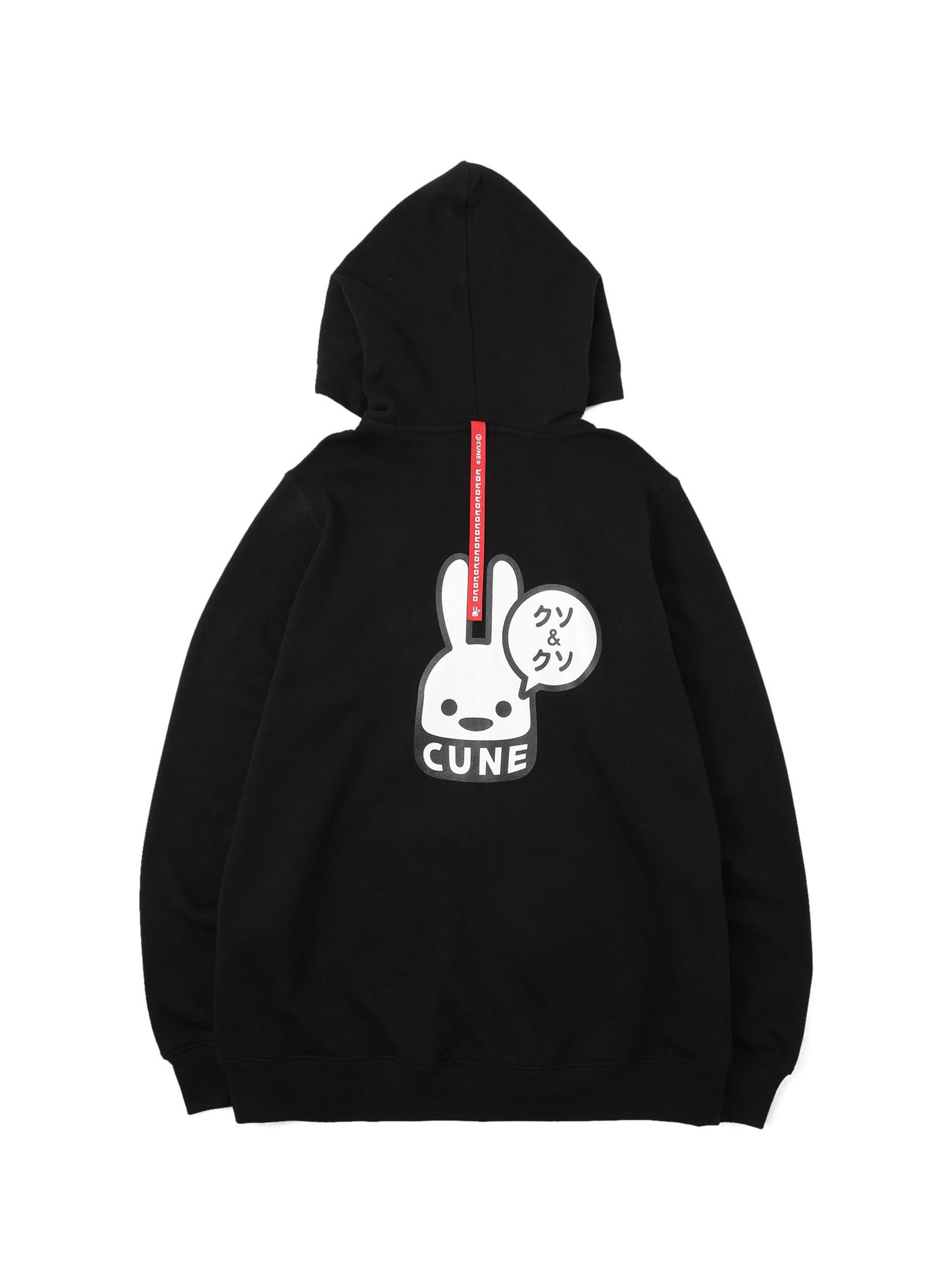 CUNE ZIP PARKA クソ&クソ｜ウサギがいる｜CUNE ONLINE STORE