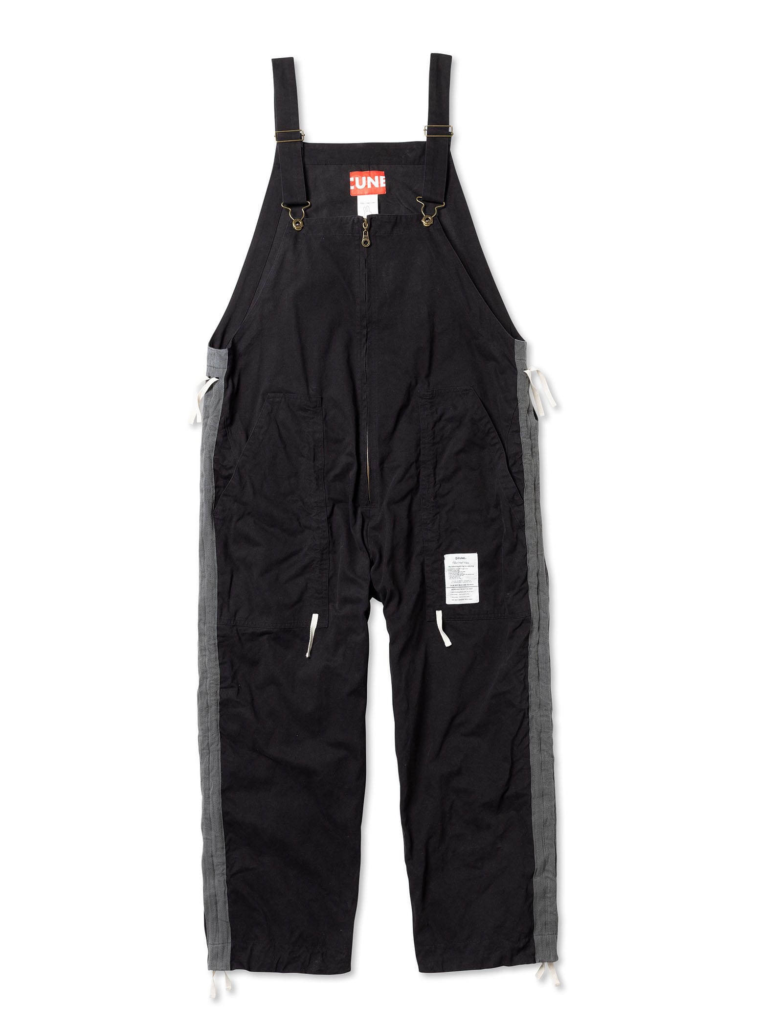 CUNE RELAX WORK WEARミリタリー風オーバーオール｜ウサギがいる｜CUNE