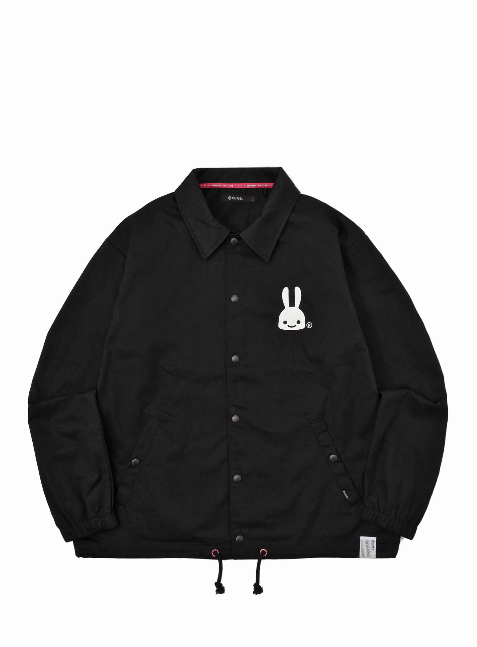 30th ANNIV ツイルコーチジャケット 野原ひろし｜ウサギがいる｜CUNE