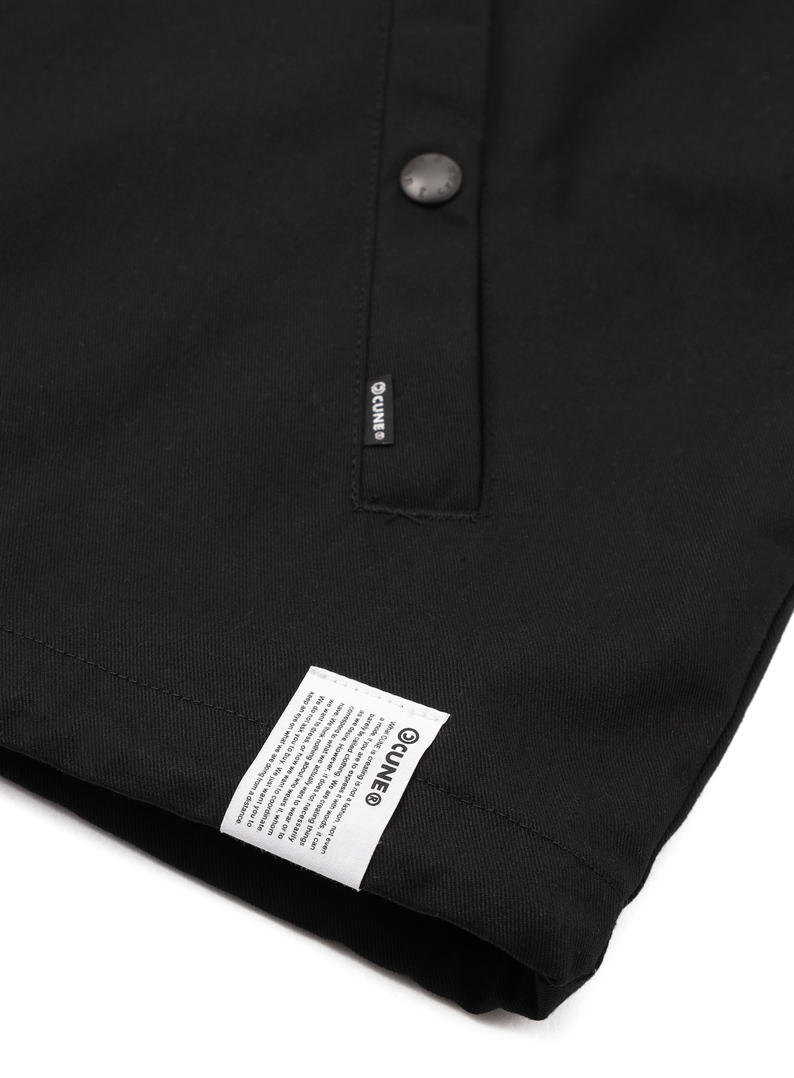 30th ANNIV ツイルコーチジャケット 野原ひろし｜ウサギがいる｜CUNE