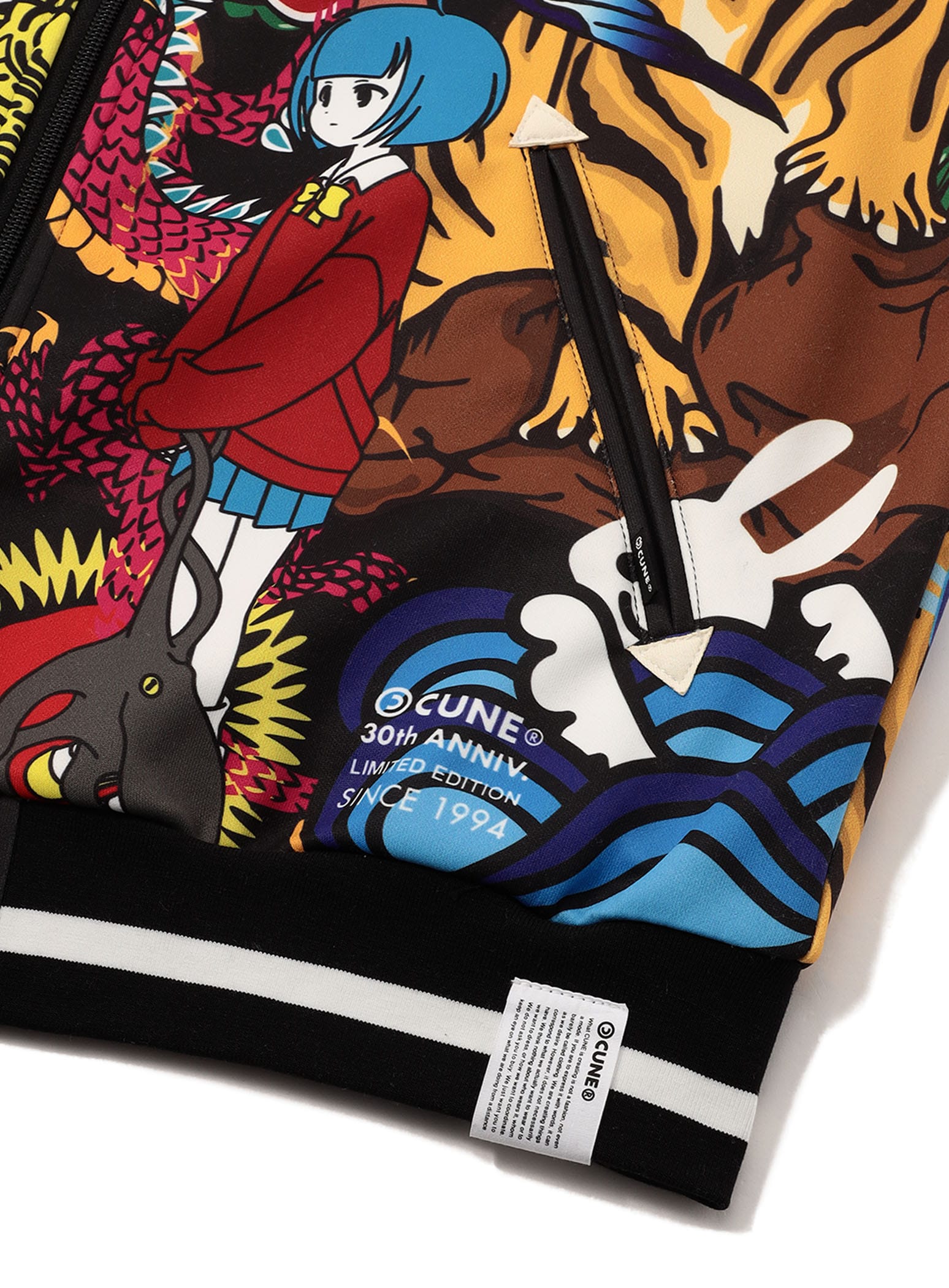 30th ANNIV スカジャージ｜ウサギがいる｜CUNE ONLINE STORE