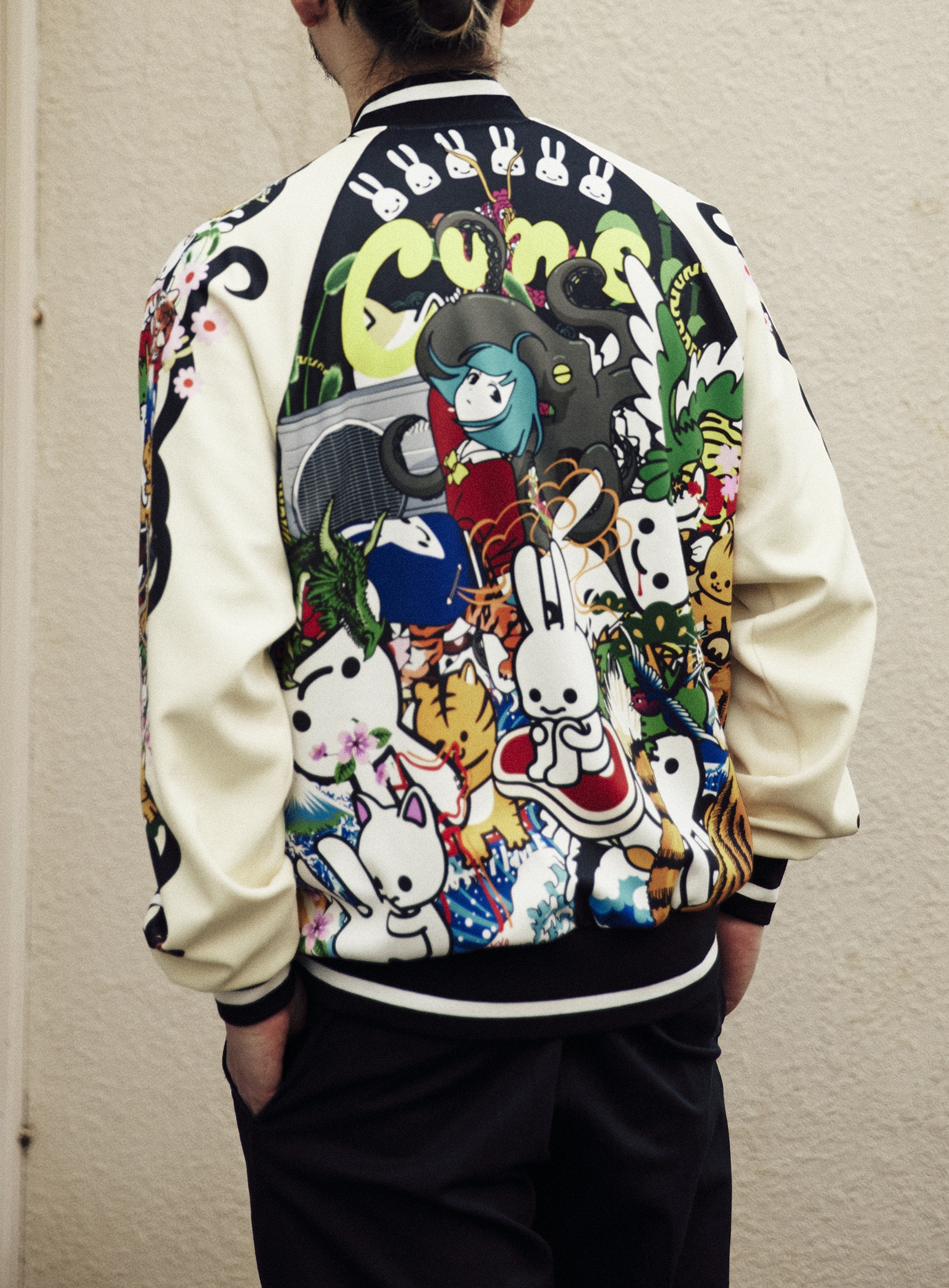 30th ANNIV スカジャージ｜ウサギがいる｜CUNE ONLINE STORE