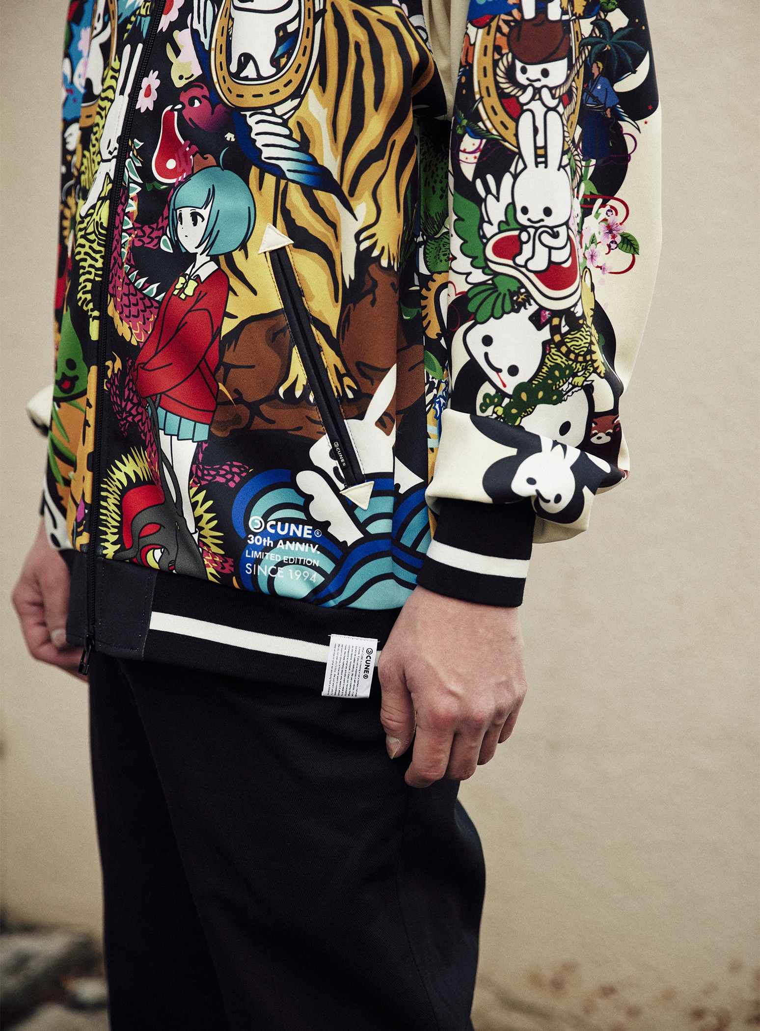 30th ANNIV スカジャージ｜ウサギがいる｜CUNE ONLINE STORE