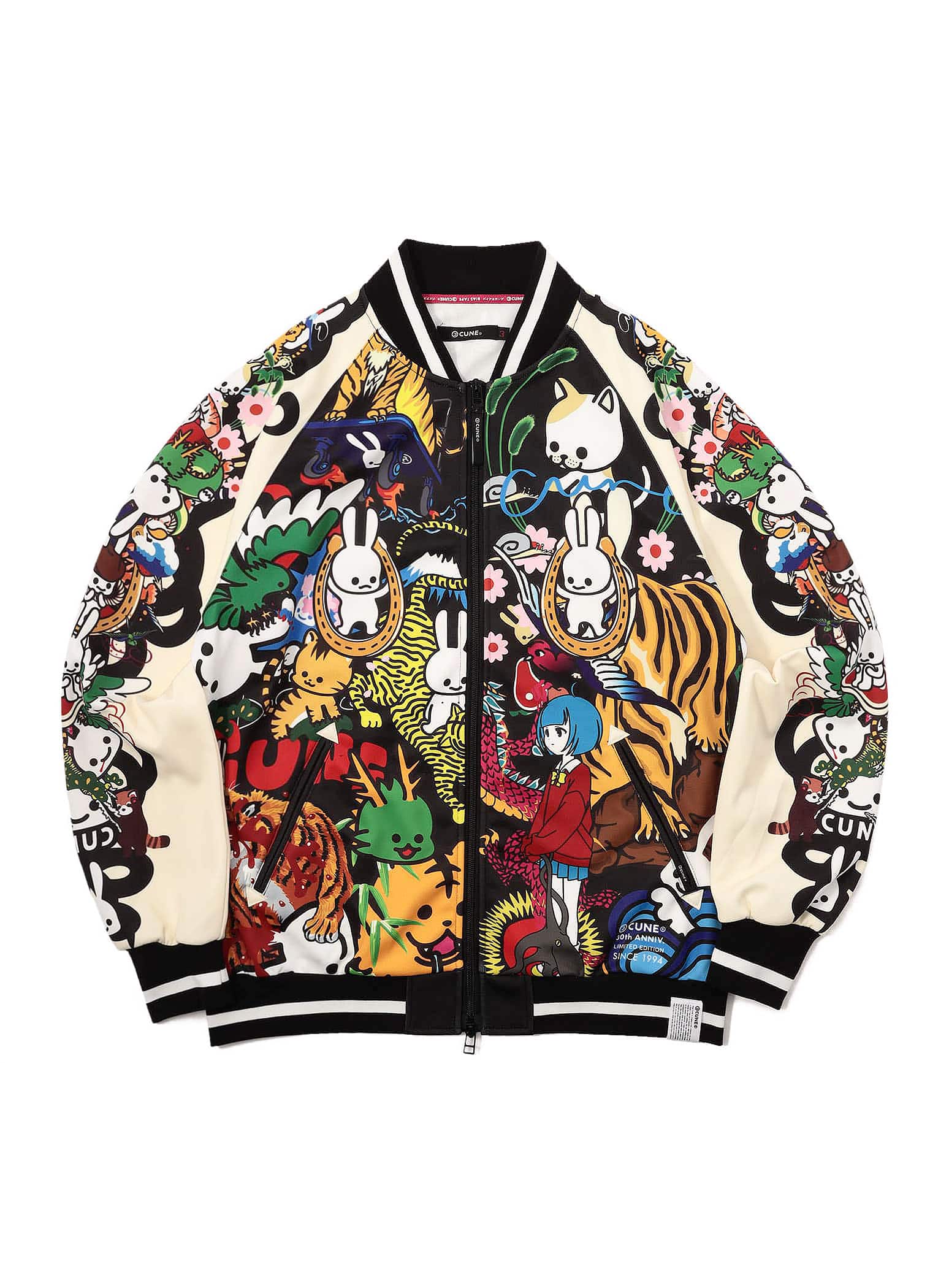 30th ANNIV スカジャージ｜ウサギがいる｜CUNE ONLINE STORE