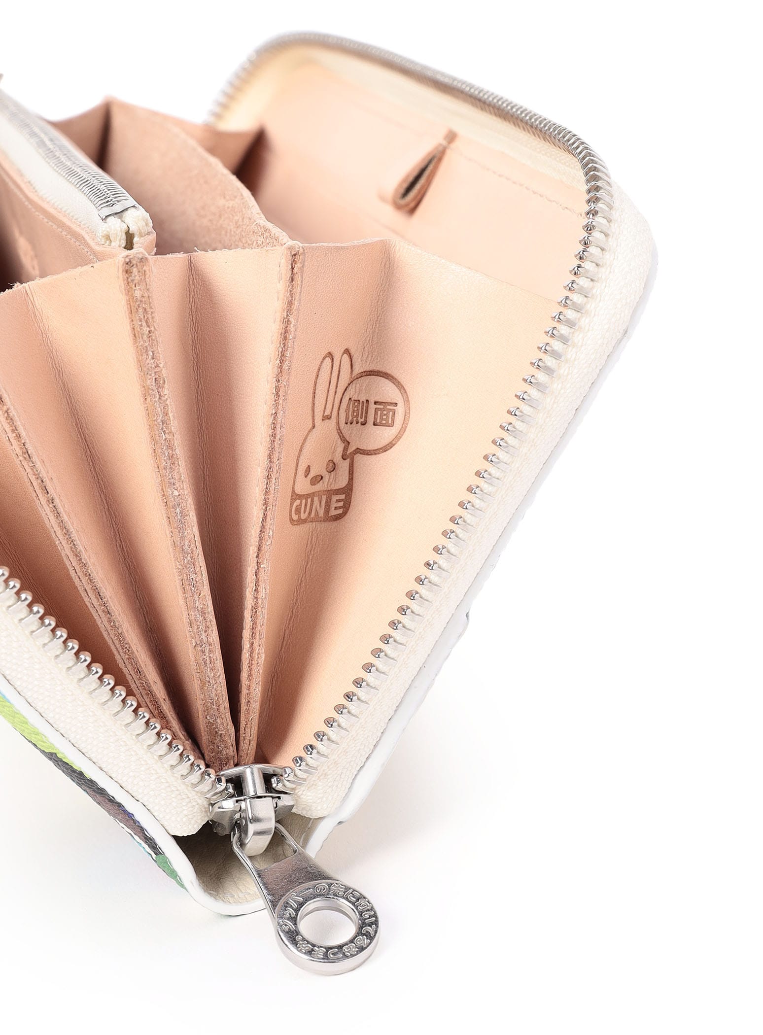 CUNE CAMO ロングウォレット｜ウサギがいる｜CUNE ONLINE STORE