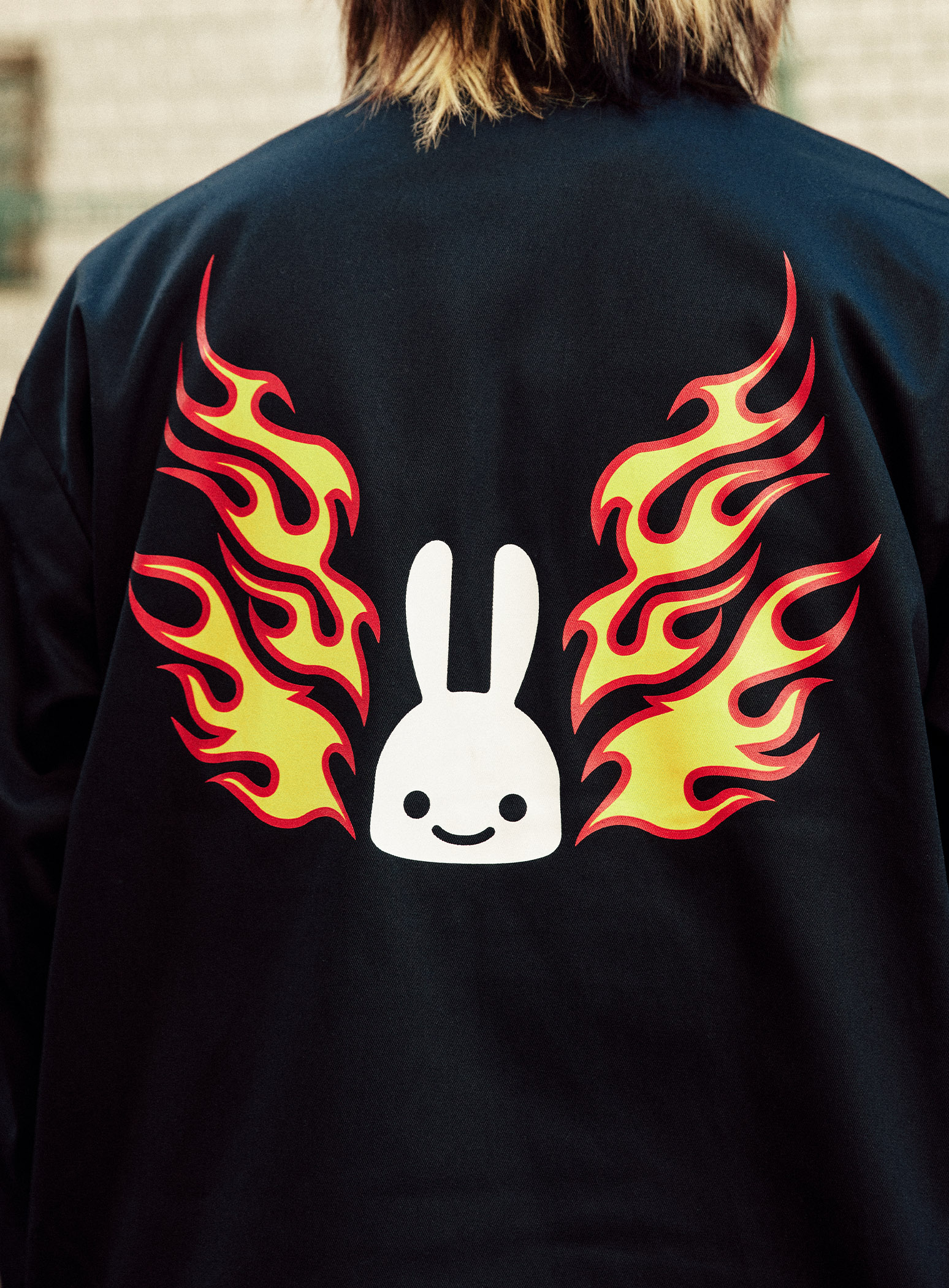 ツイルコーチジャケット ファイアー｜ウサギがいる｜CUNE ONLINE STORE