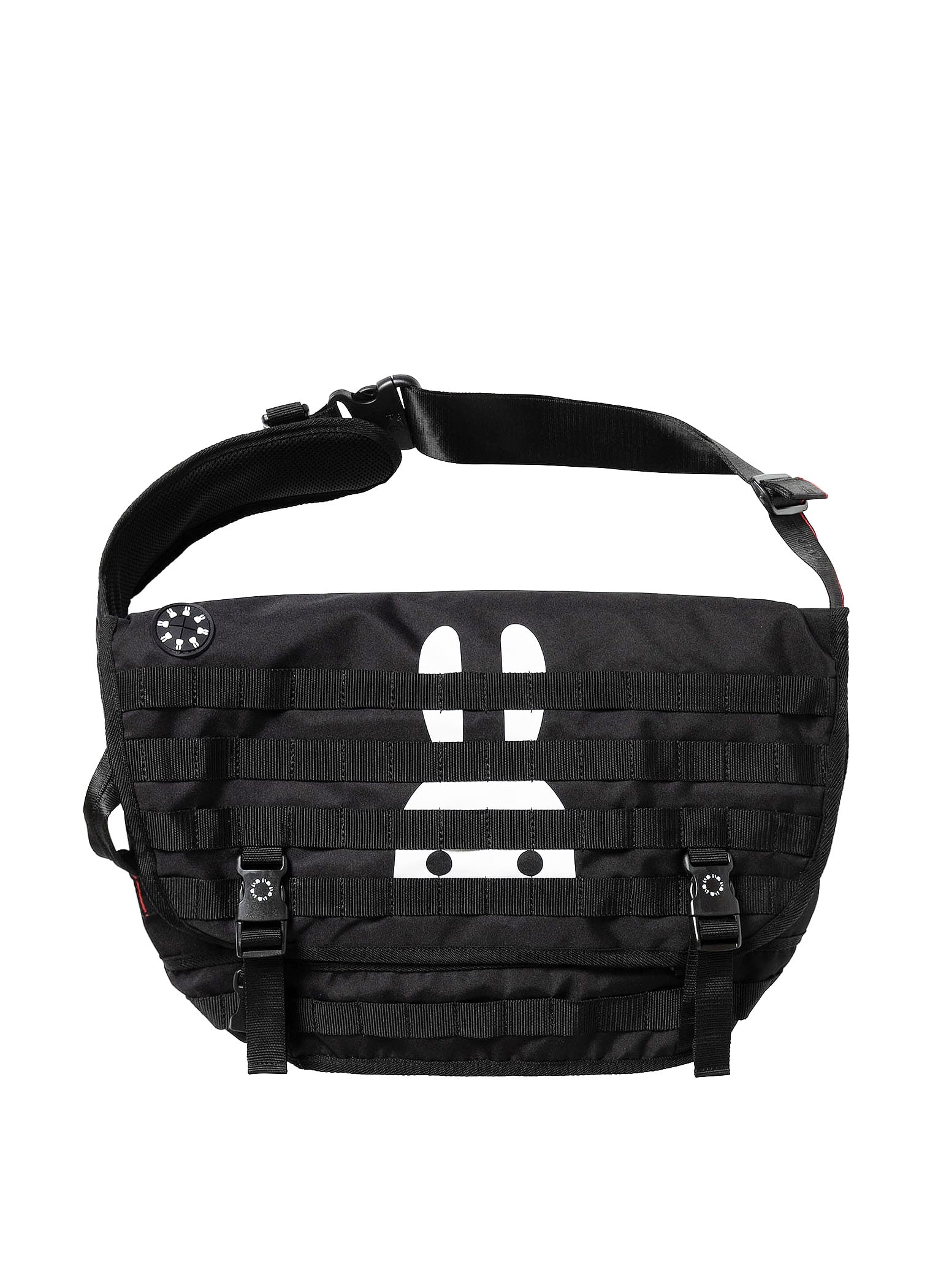 コーデュラ®︎CMSメッセンジャーバッグ｜ウサギがいる｜CUNE ONLINE STORE