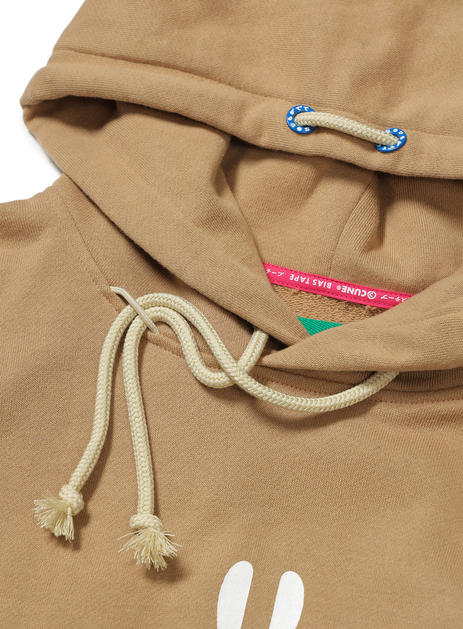 ポンチョパーカー｜ウサギがいる｜CUNE ONLINE STORE