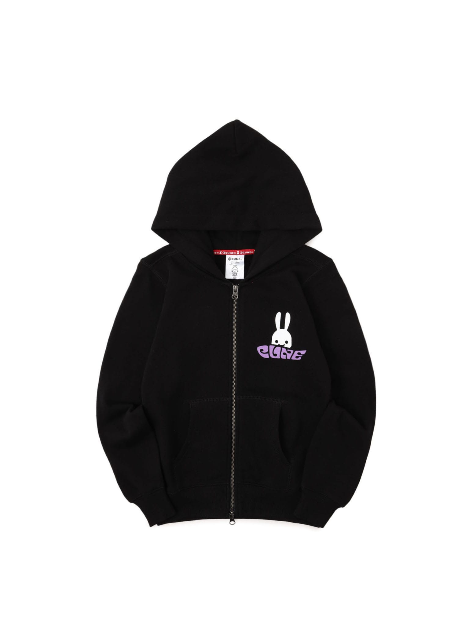 CUNE KIDS PARKA ロゴ｜ウサギがいる｜CUNE ONLINE STORE