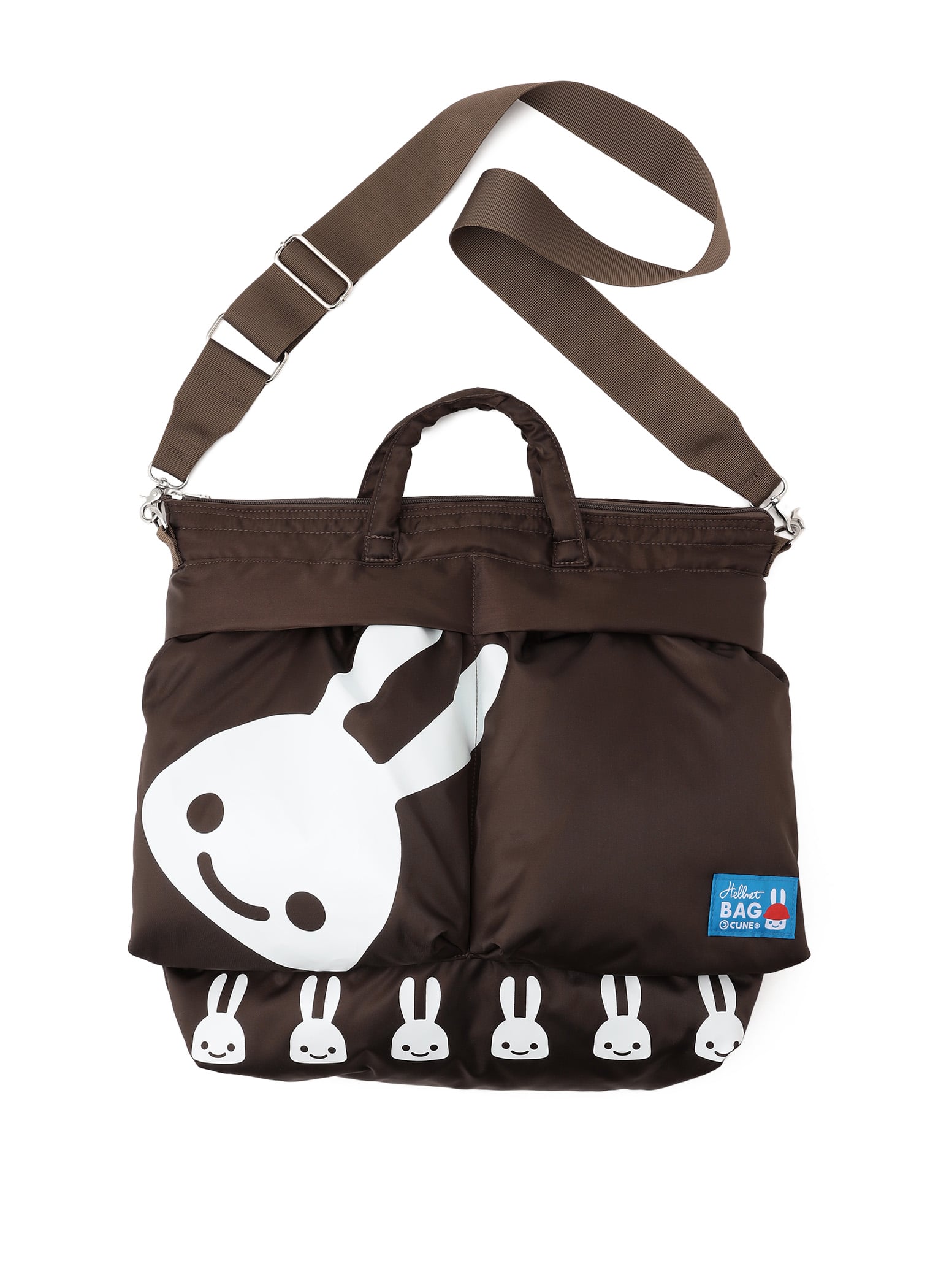 ヘルメットバッグ｜ウサギがいる｜CUNE ONLINE STORE