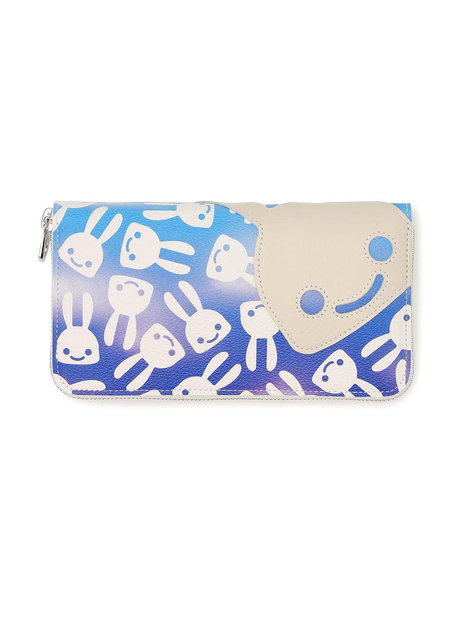 青空プリントロングウォレット｜ウサギがいる｜CUNE ONLINE STORE