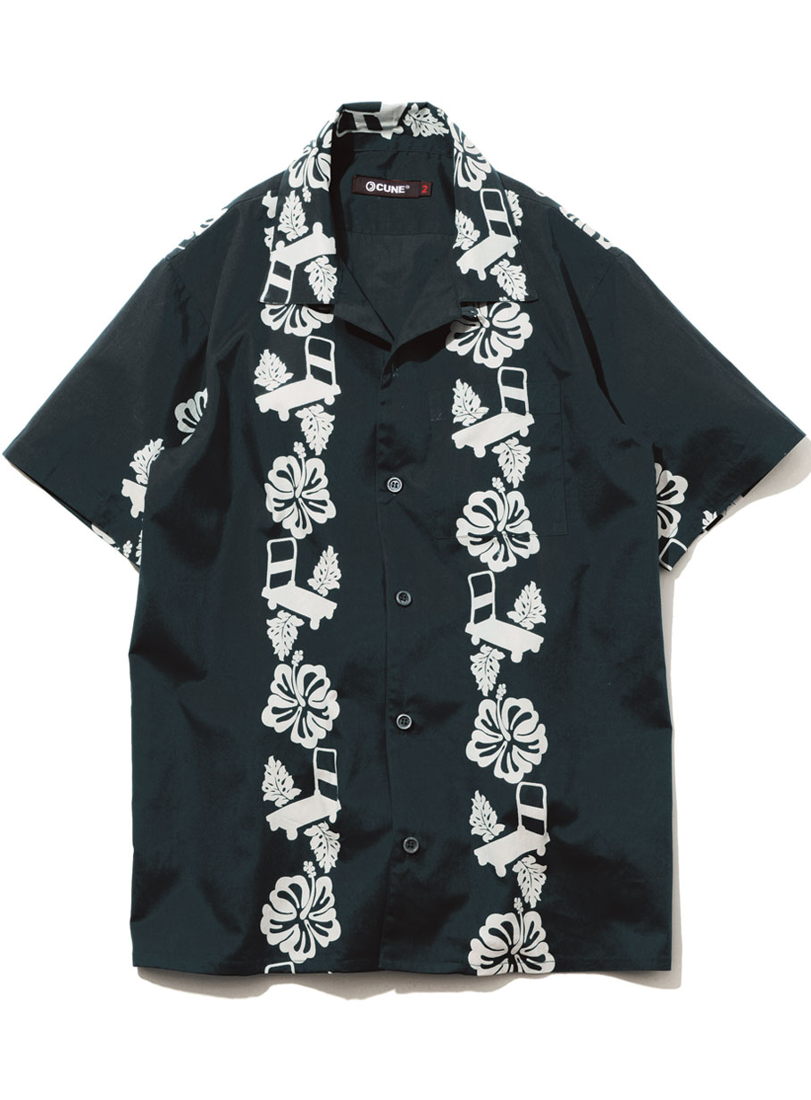 アロハシャツ｜ウサギがいない｜CUNE ONLINE STORE