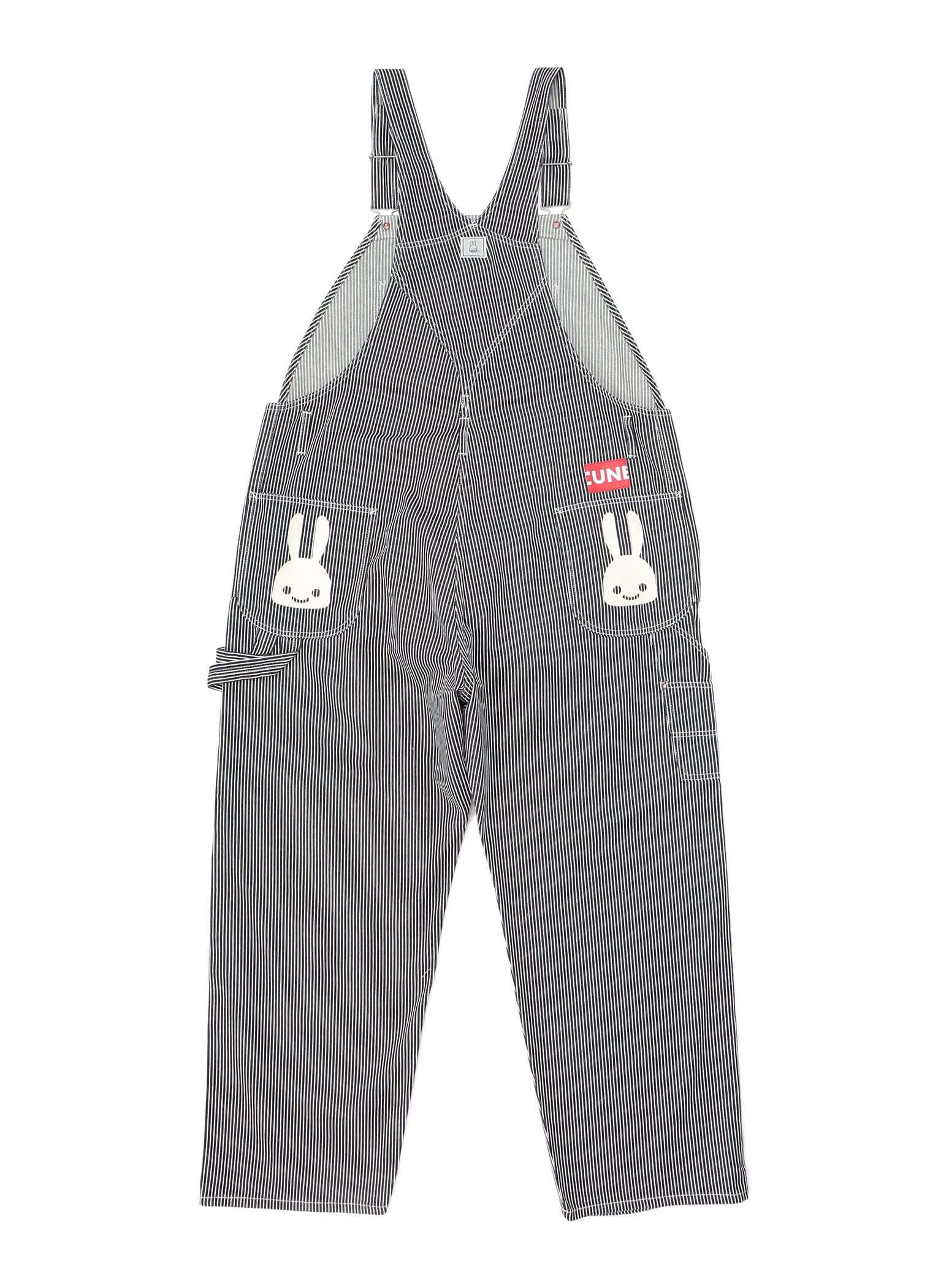 ヒッコリーオーバーオール｜ウサギがいる｜CUNE ONLINE STORE