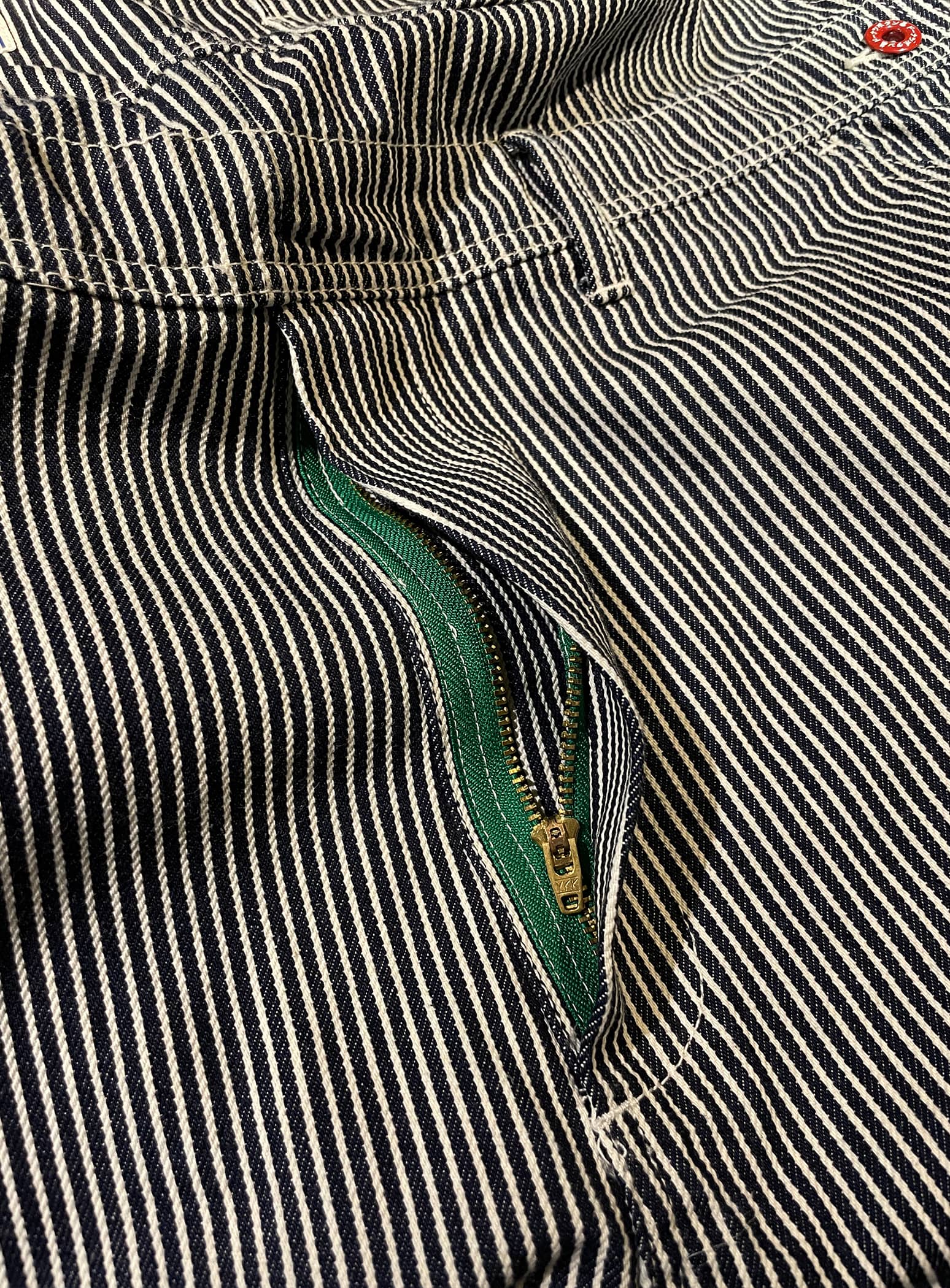 ヒッコリーオーバーオール｜ウサギがいる｜CUNE ONLINE STORE