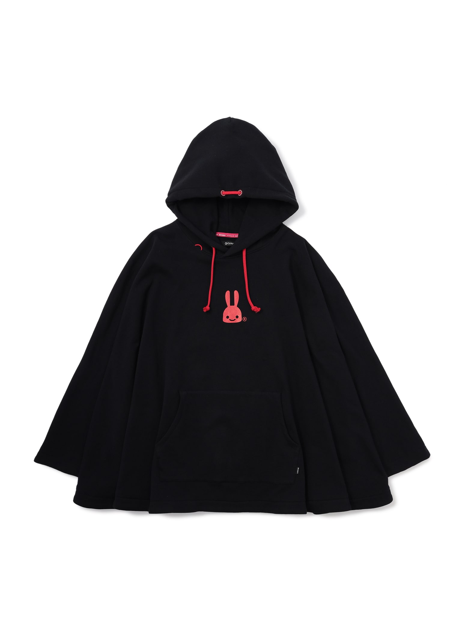 ポンチョパーカー｜ウサギがいる｜CUNE ONLINE STORE