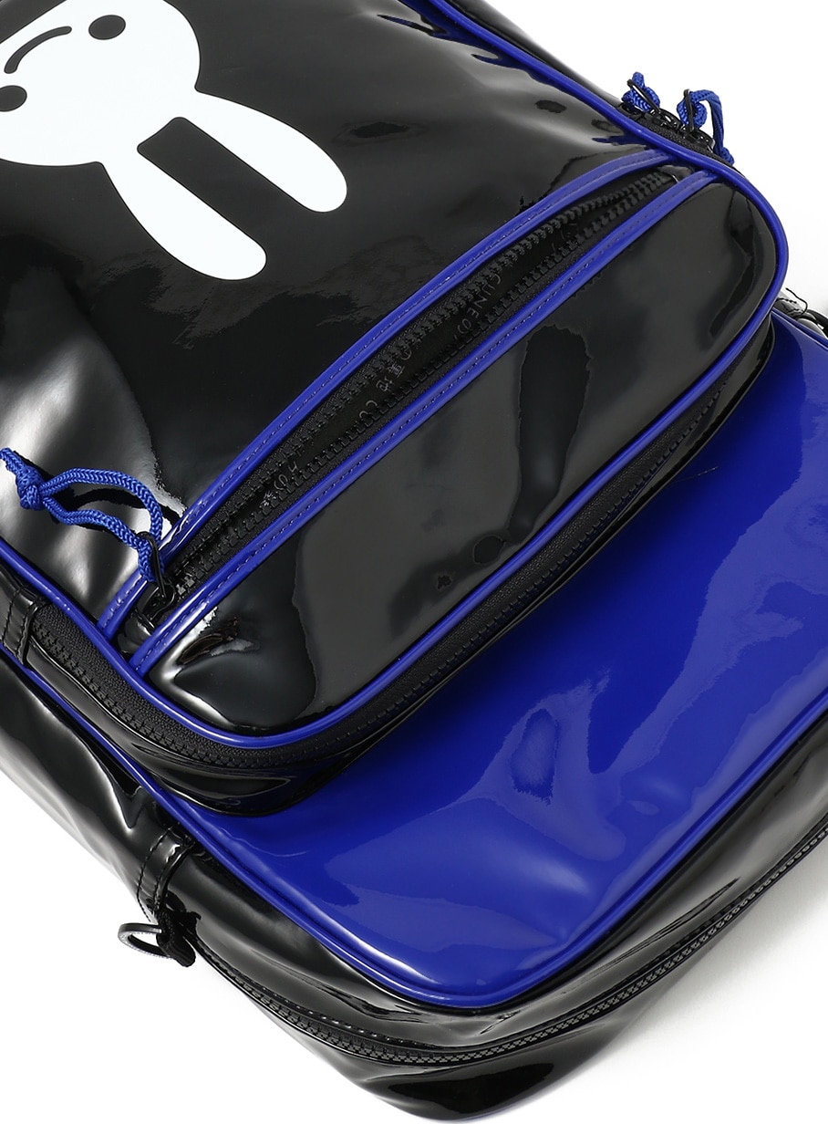 エナメルショルダーバッグ L｜ウサギがいる｜CUNE ONLINE STORE