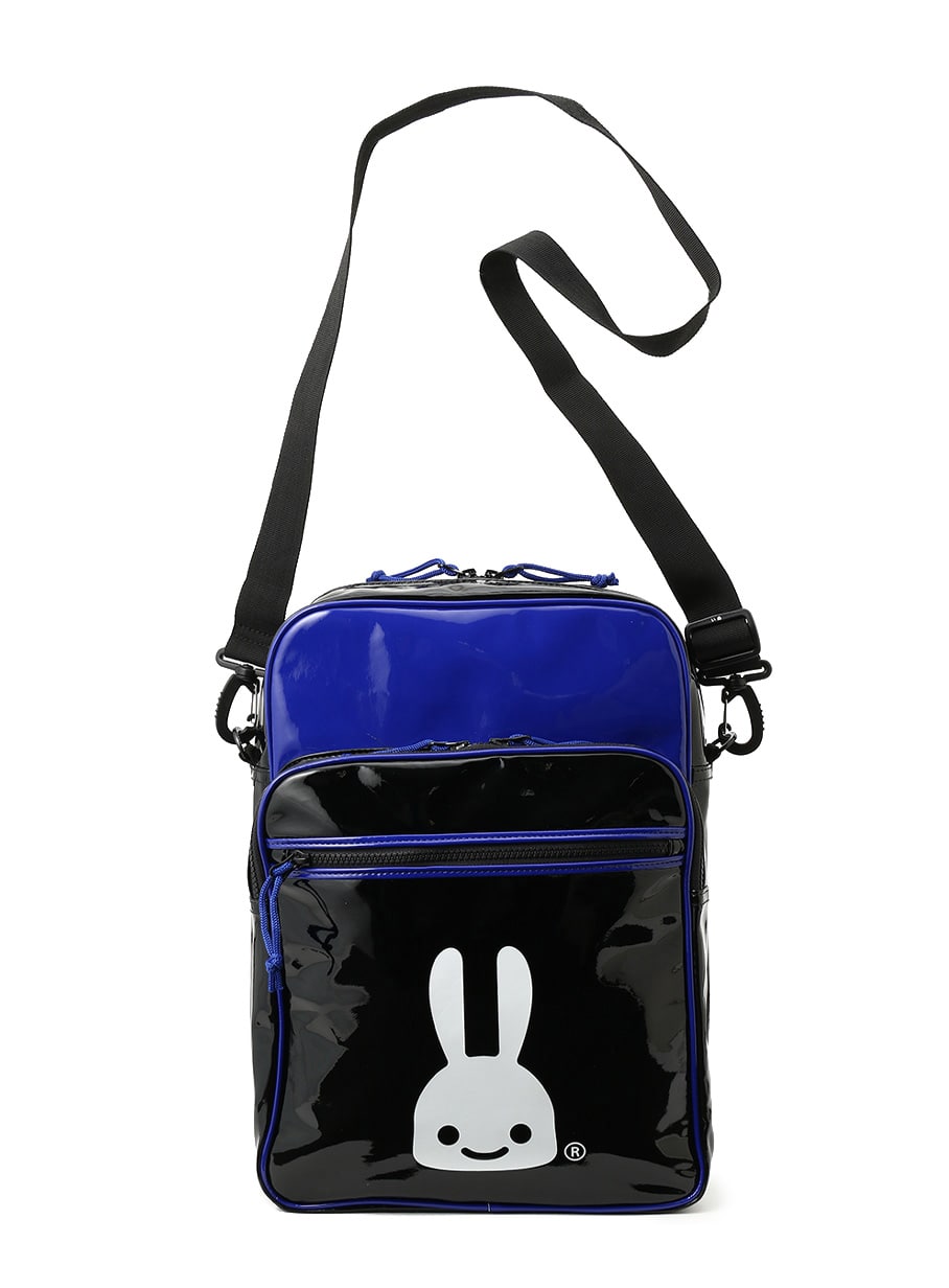 エナメルショルダーバッグ L｜ウサギがいる｜CUNE ONLINE STORE