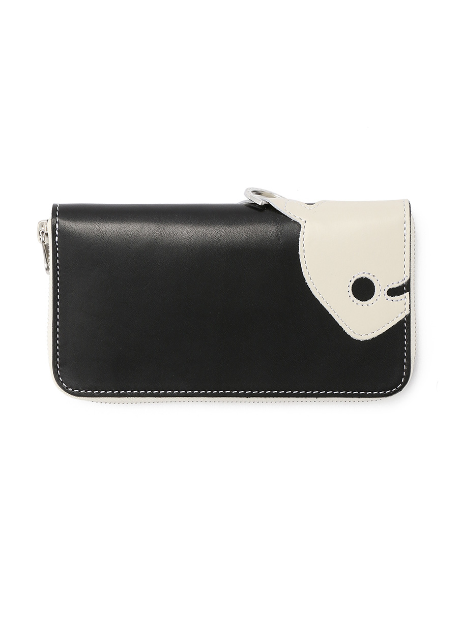 レザーロングウォレット｜ウサギがいる｜CUNE ONLINE STORE