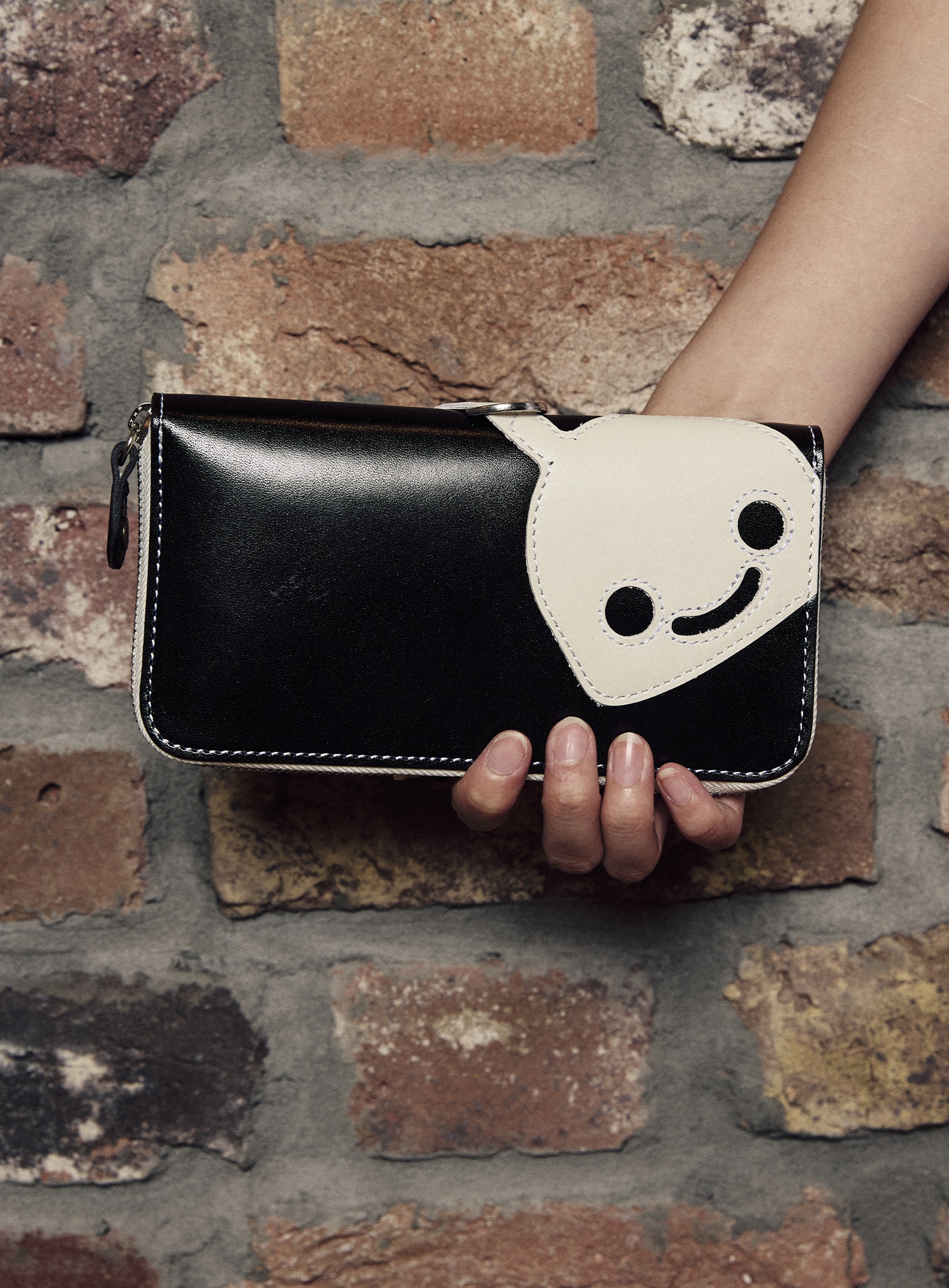 レザーロングウォレット｜ウサギがいる｜CUNE ONLINE STORE