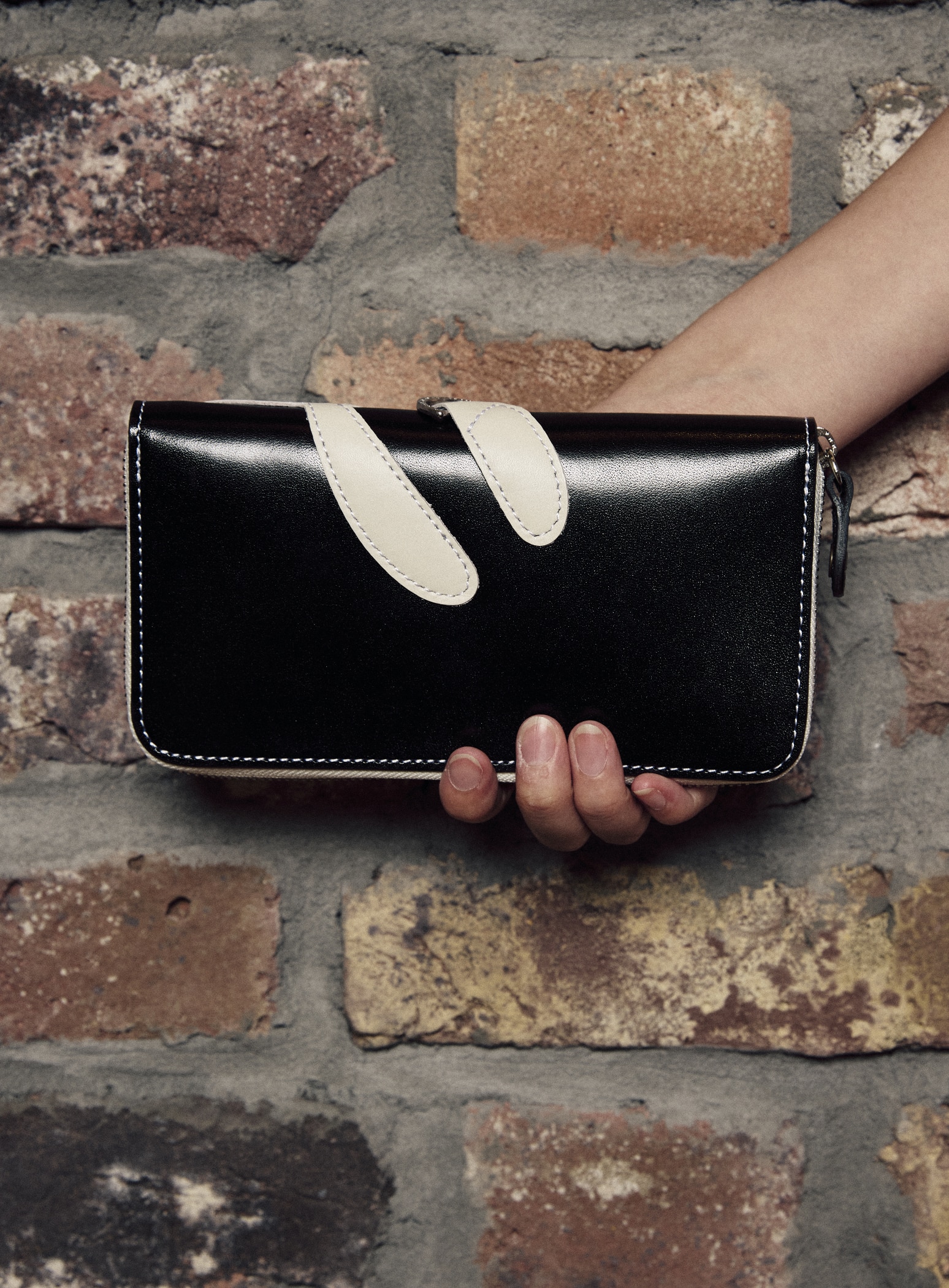 レザーロングウォレット｜ウサギがいる｜CUNE ONLINE STORE