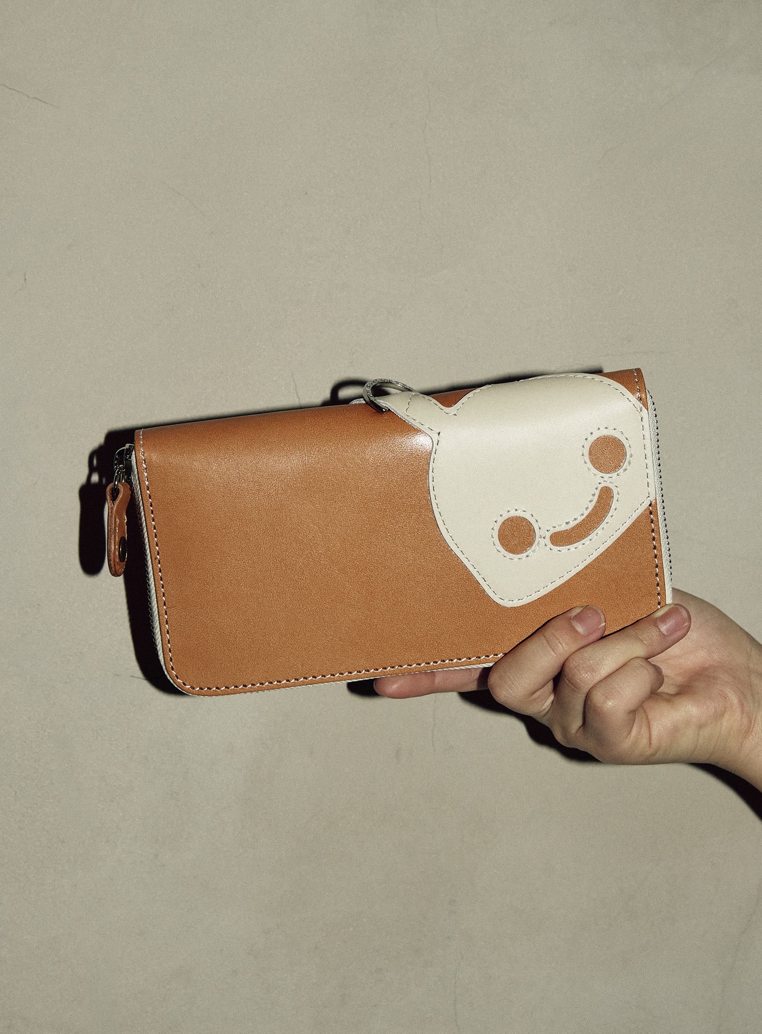 レザーロングウォレット｜ウサギがいる｜CUNE ONLINE STORE