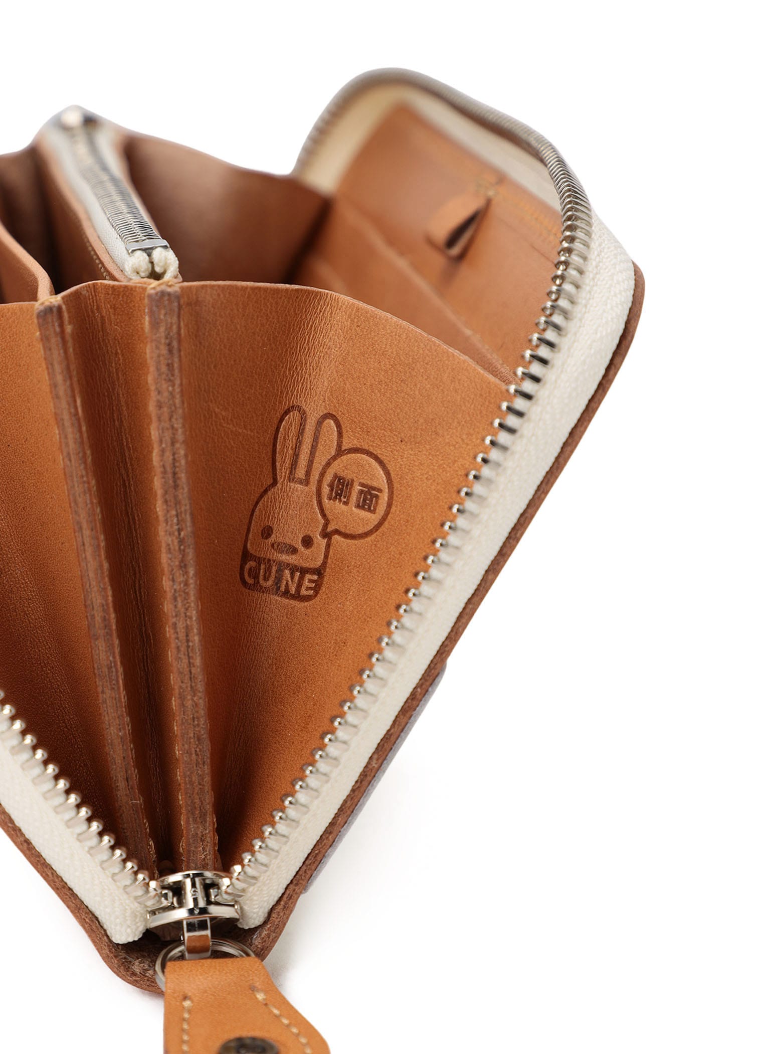 レザーロングウォレット｜ウサギがいる｜CUNE ONLINE STORE