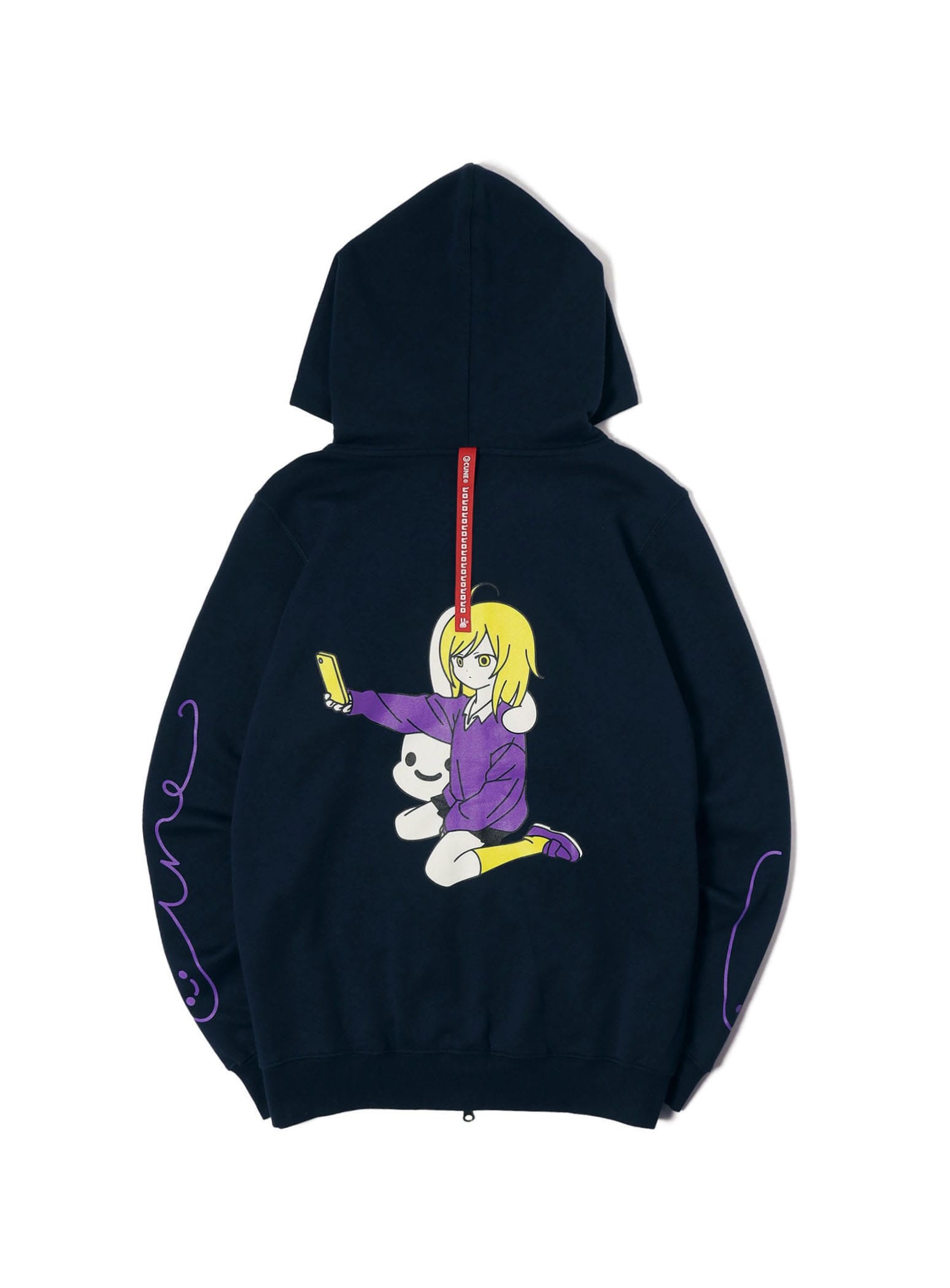 CUNE ZIP PARKA 撮影｜ウサギがいる｜CUNE ONLINE STORE