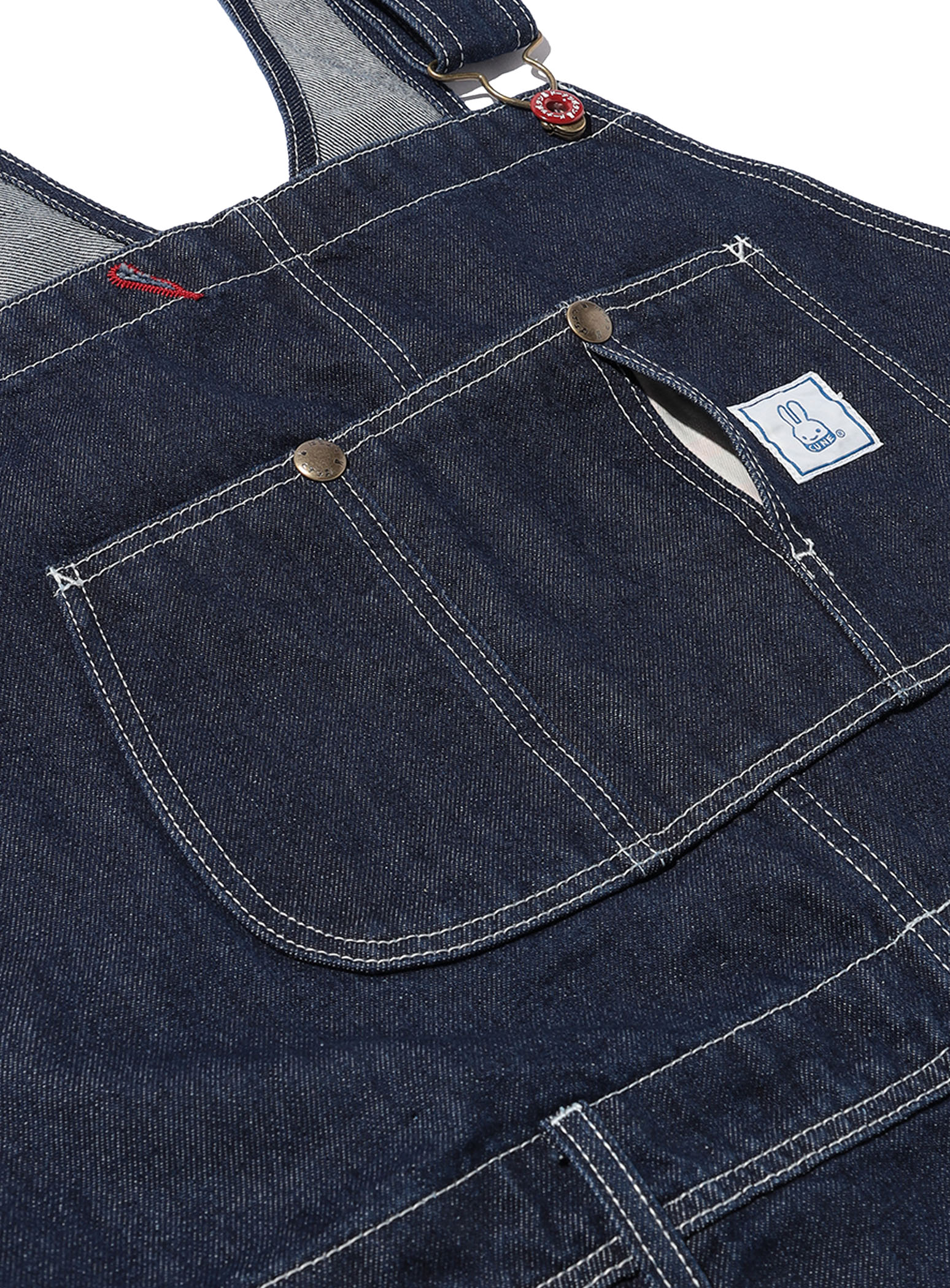 CUNE WORK オーバーオール デニム OW｜DENIM｜CUNE ONLINE STORE
