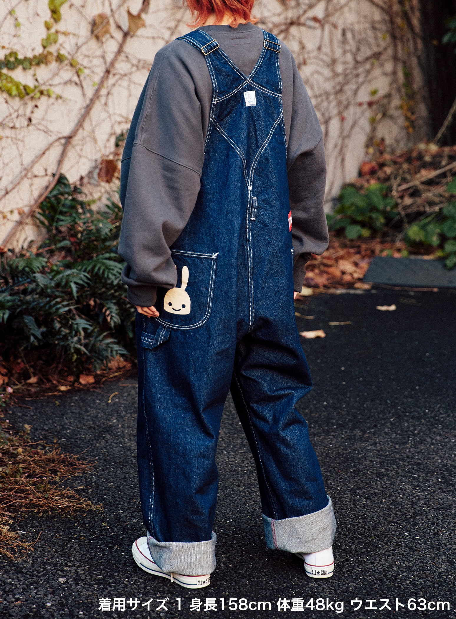 CUNE WORK オーバーオール デニム OW｜DENIM｜CUNE ONLINE STORE