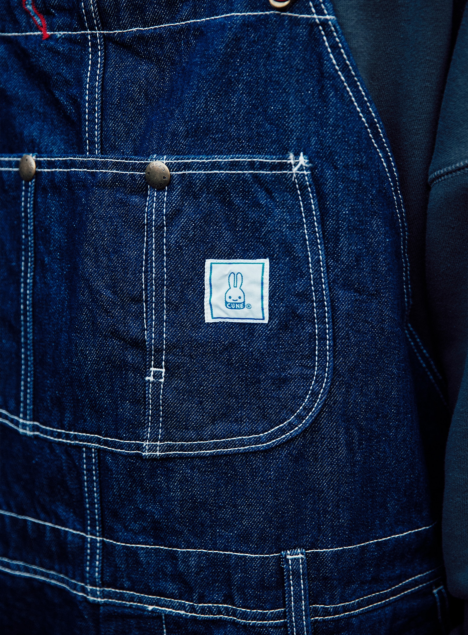 CUNE WORK オーバーオール デニム OW｜DENIM｜CUNE ONLINE STORE