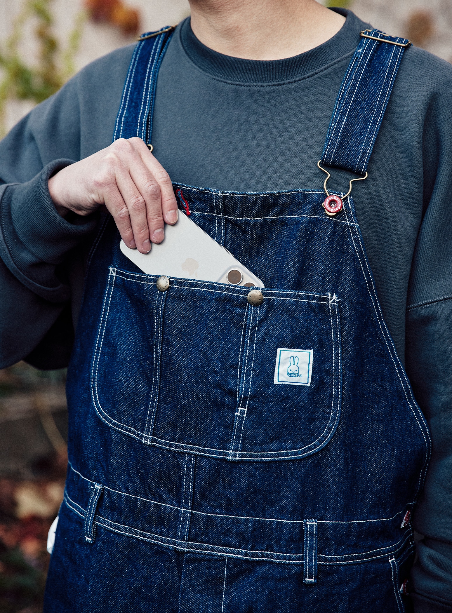 CUNE WORK オーバーオール デニム OW｜DENIM｜CUNE ONLINE STORE