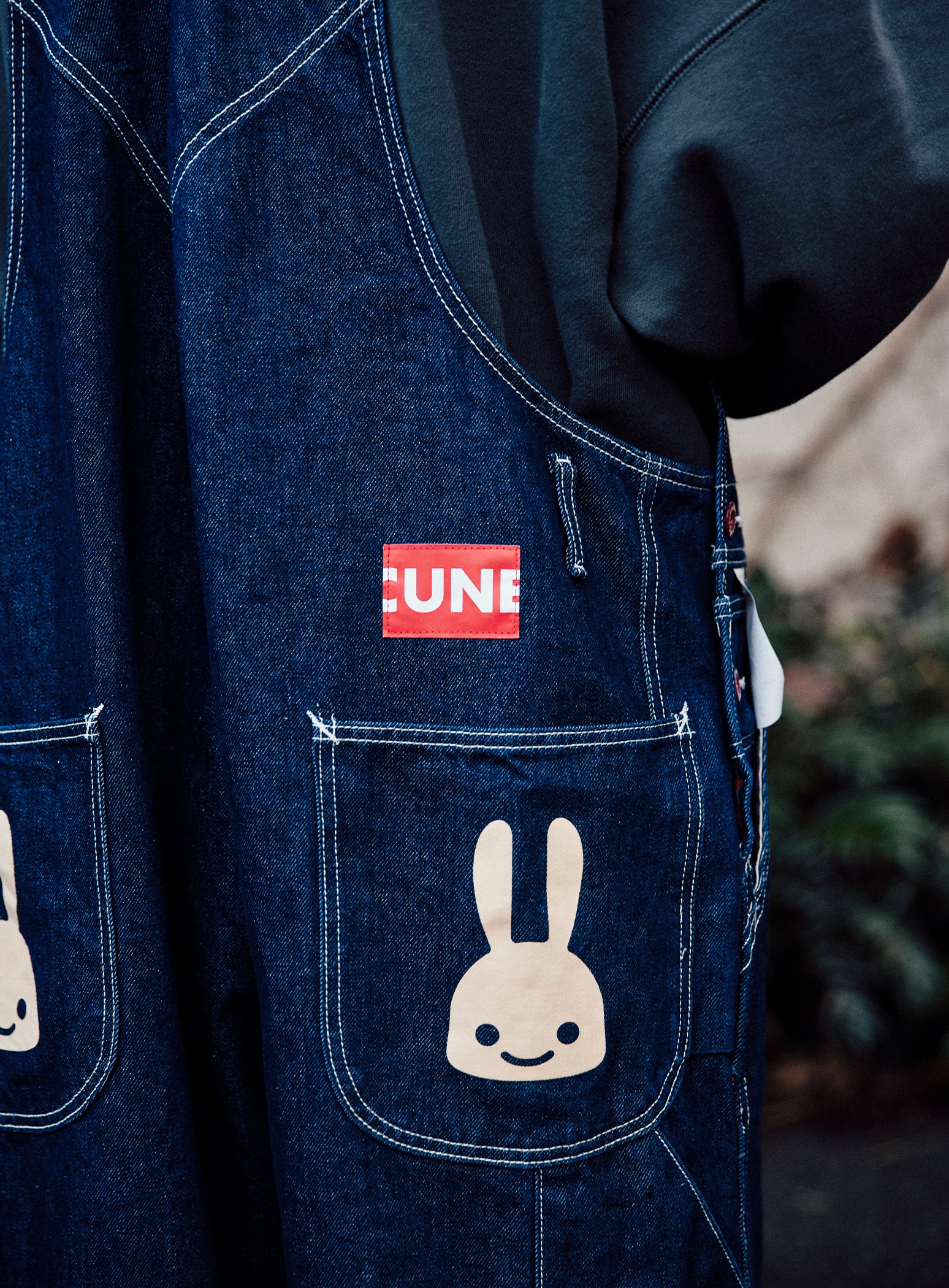 CUNE WORK オーバーオール デニム OW｜DENIM｜CUNE ONLINE STORE