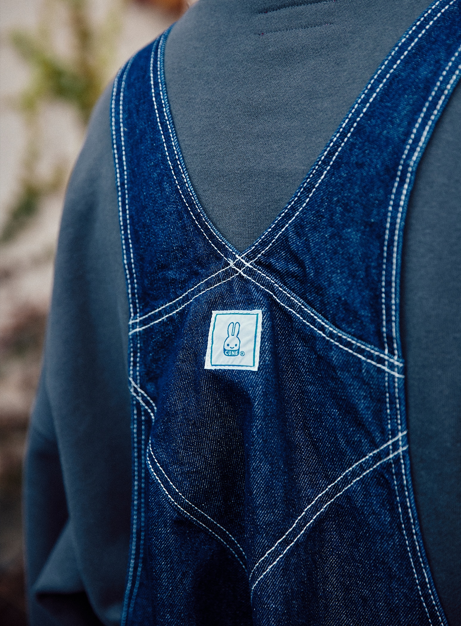 CUNE WORK オーバーオール デニム OW｜DENIM｜CUNE ONLINE STORE