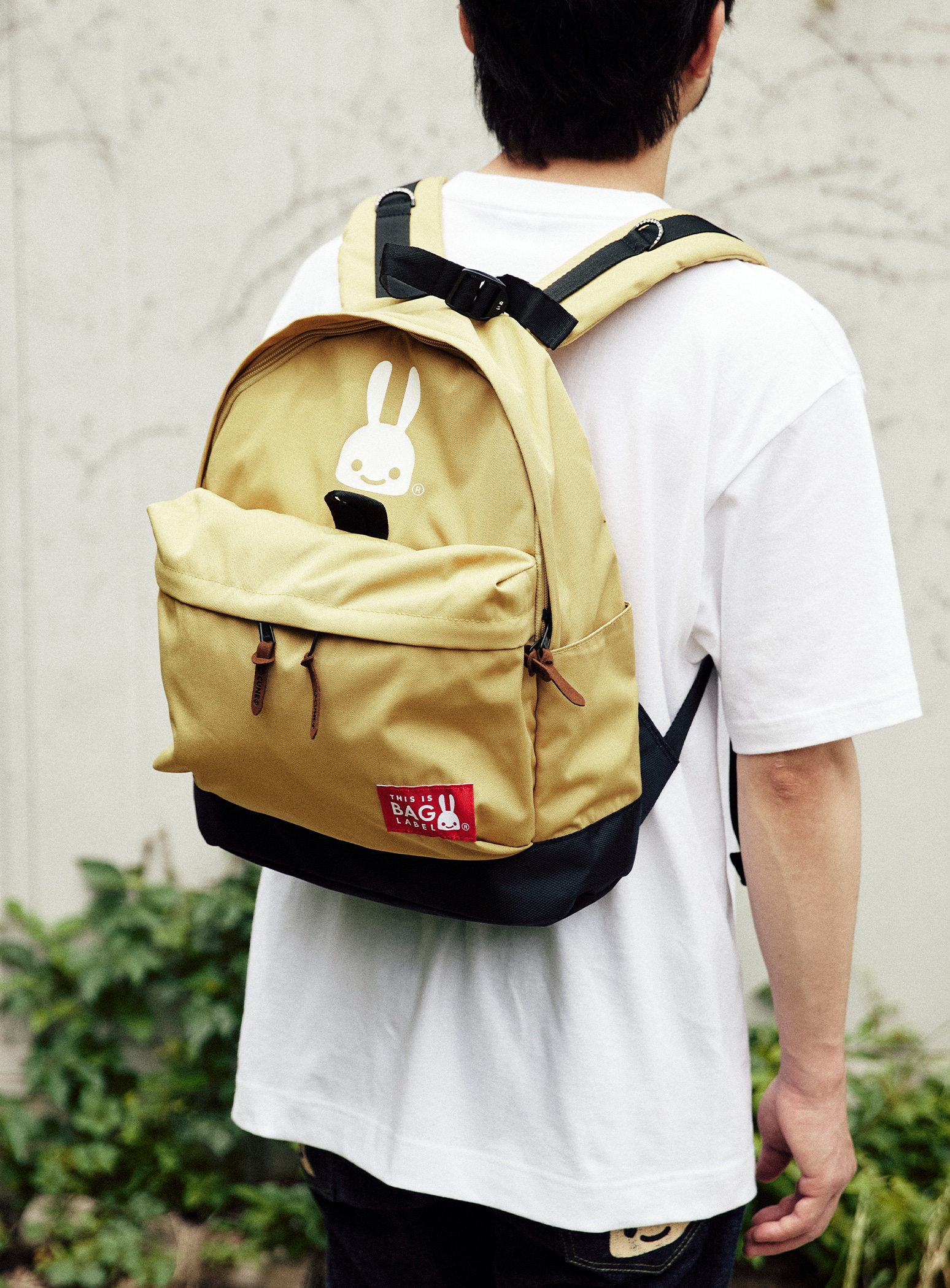 CUNEバックパックv1.1｜ウサギがいる｜CUNE ONLINE STORE