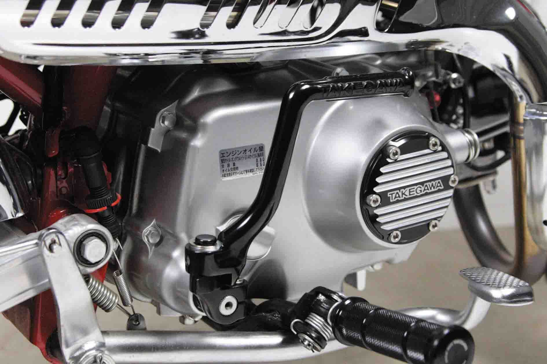 Zキックスターターアーム[ブラックメッキ] - Cuby(カビィ)オンライン