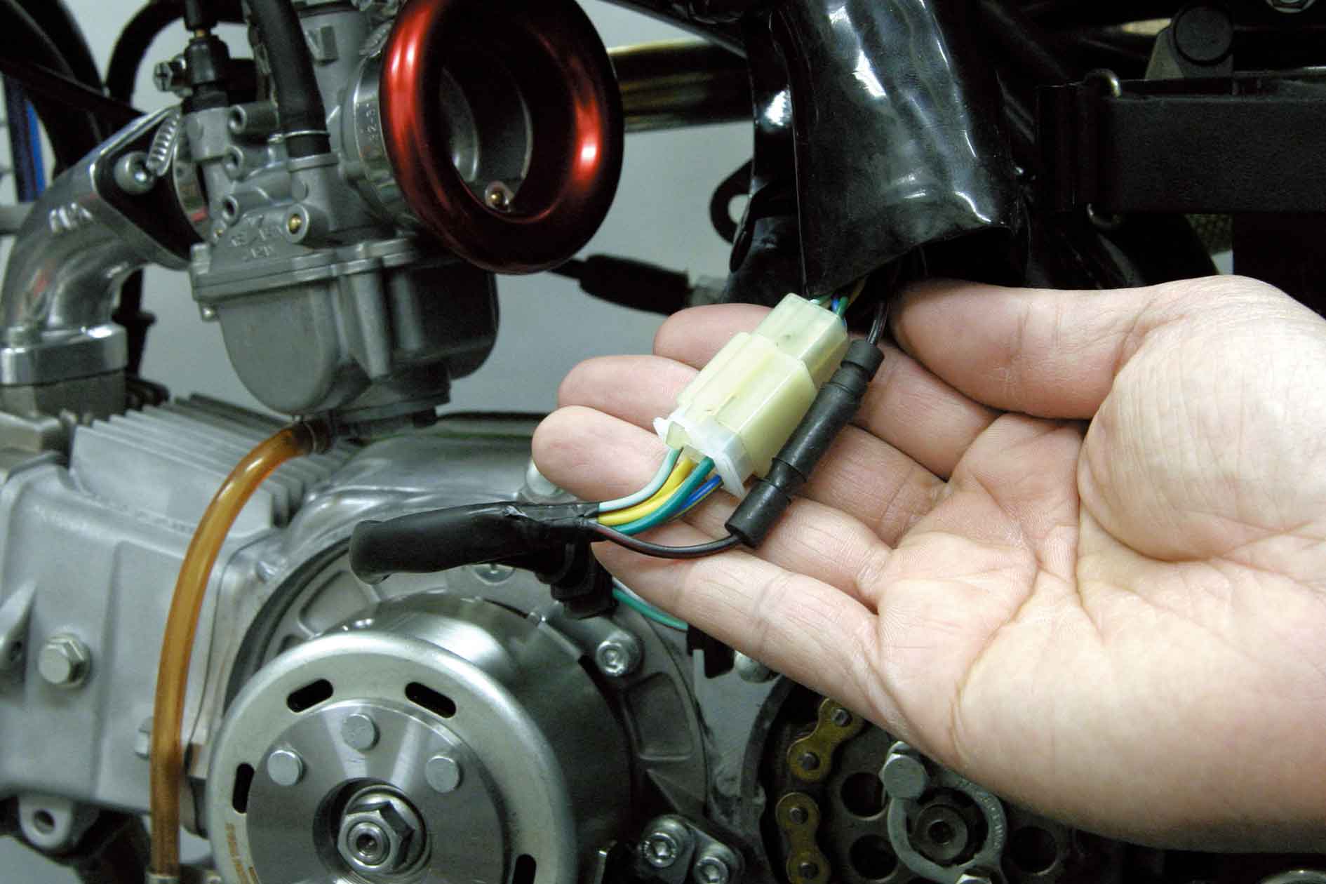 6vポイント点火⇒12v変換＆CDI点火コンバートキット(6Vポイント点火用