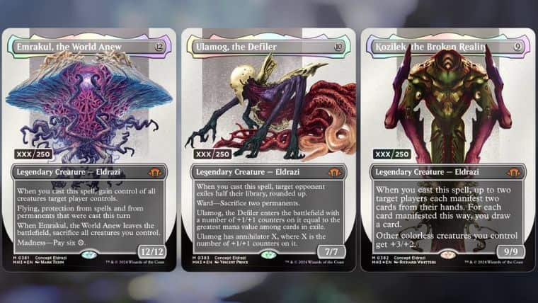 モダンホライゾン3のコレクターブースターBOX開封レビューと内容まとめ