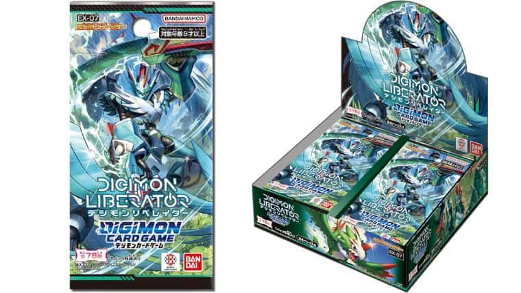 デジカ】デジモンリベレイターの当たりカードや封入率を調べてみた