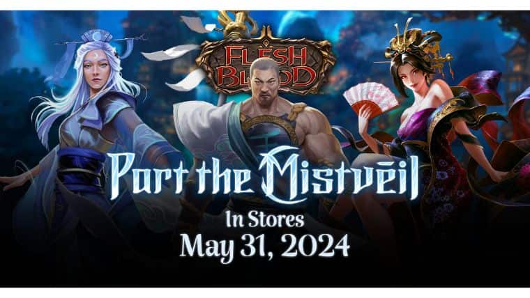 FaB】フレッシュ＆ブラッドの日本語版が登場！5月発売の霧隠の秘境から