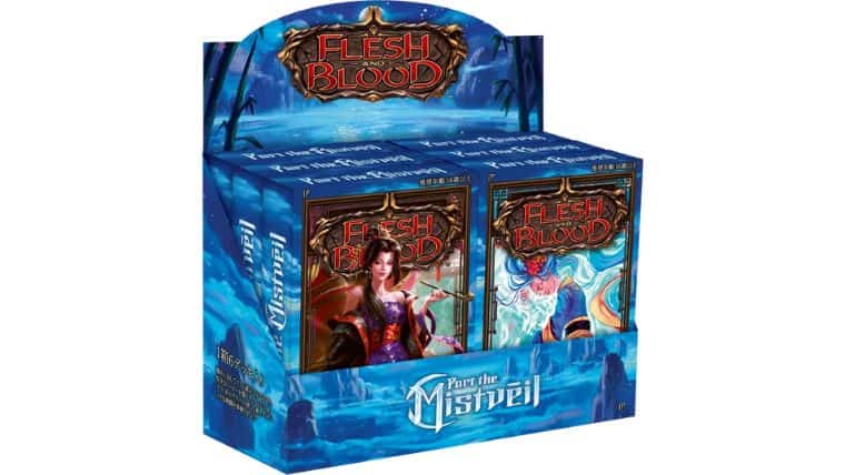 FaB】フレッシュ＆ブラッドの日本語版が登場！5月発売の霧隠の秘境から