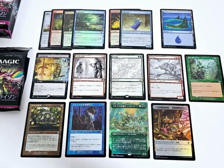 ドラブかセトブにしとけ！モダンホライゾン2コレクターブースターBOXを