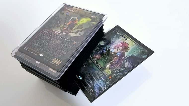 ファウンデーションズのパックを開封したらラノワールのエルフが当たっ