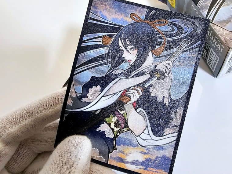 ドラゴンシールド「Samurai」スリーブ紹介！魅力的な美麗アートに興奮
