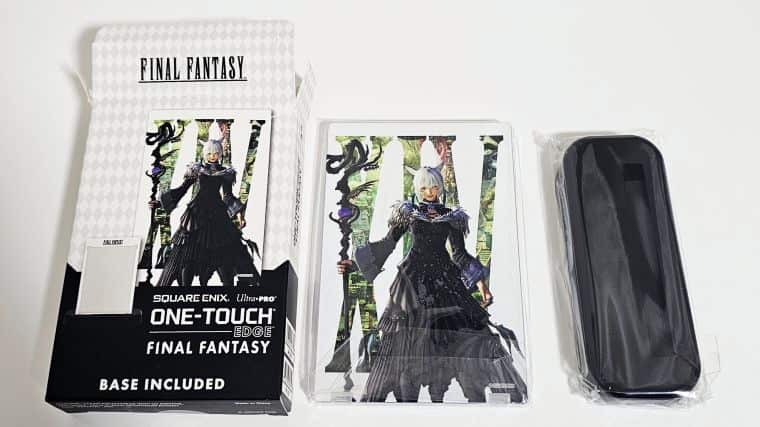 TCGサプライ】ファイナルファンタジーのONE-TOUCH EDGEが届いたので