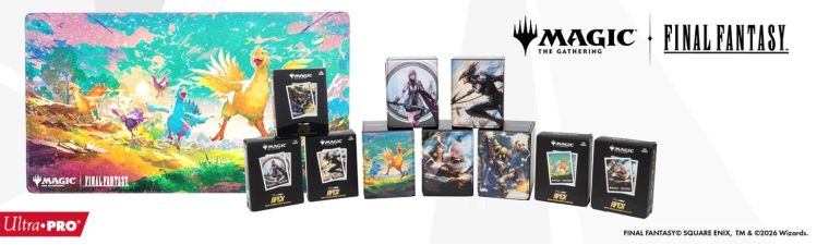 MTGサプライ】ウルトラプロよりファイナルファンタジーホリデー