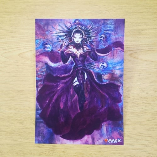 天野先生が描いた「戦慄衆の将軍、リリアナ」の信心を高めるだけの記事