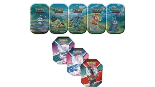 ポケカ】海外でVヒーローズとシンオウスターズのTIN製品が登場！2022年