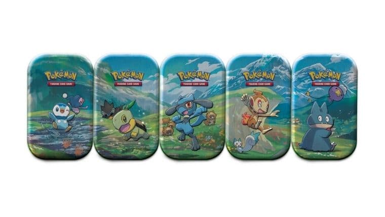 ポケカ】海外でVヒーローズとシンオウスターズのTIN製品が登場！2022年