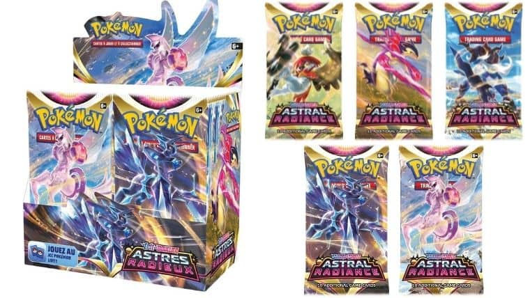 海外ポケカ】Astral Radianceが5月発売！エリトレにダークライの